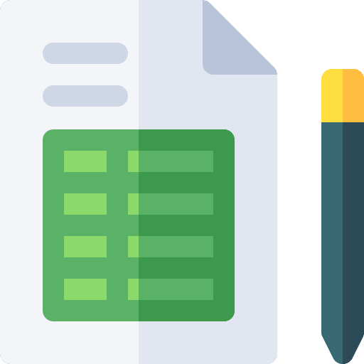 Document writing pen document icon Document writing pen document icon