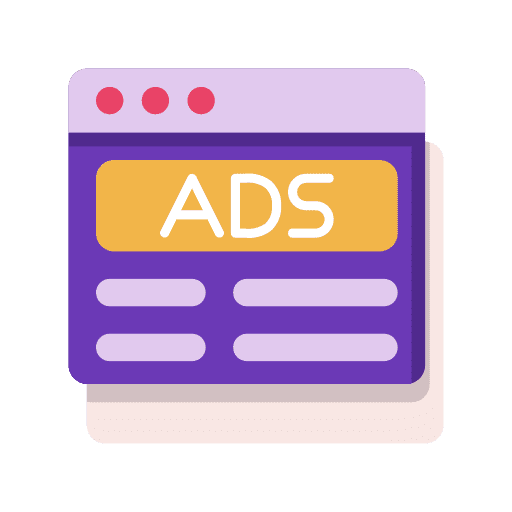 Advertisement business advertise commercial icon