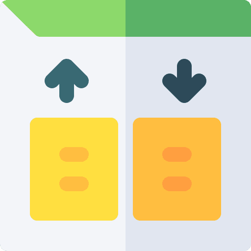 Browser folder file upload text file icon Browser folder file upload text file icon