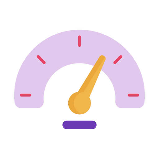 Dashboard ui speed performance icon Dashboard ui speed performance icon