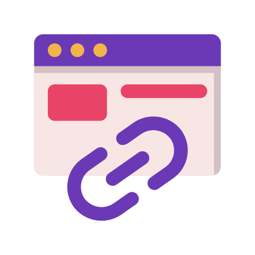 Link join connection web icon