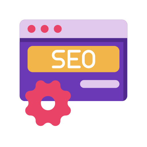 Management management search seo icon