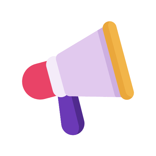 Megaphone speaker megaphone loud icon