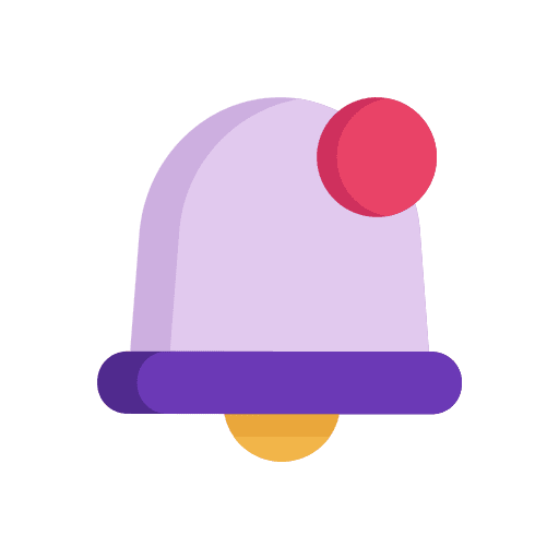Notification bell interface alert alarm icon