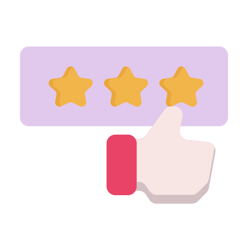 Rating marketing customer review recommended icon Rating marketing customer review recommended icon