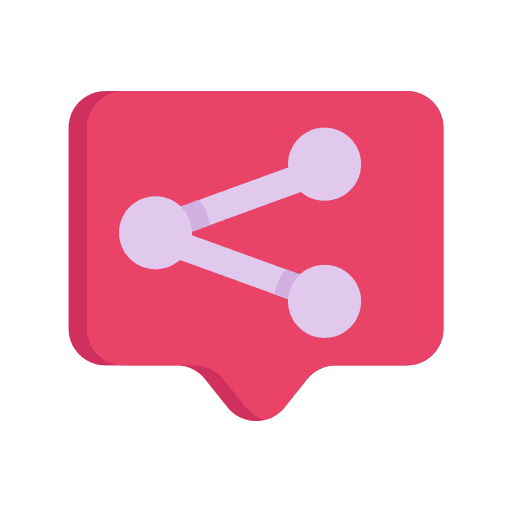 Shared share post speech bubble shared icon Shared share post speech bubble shared icon