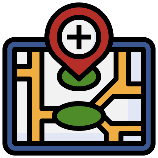 Add location marker location pin map icon