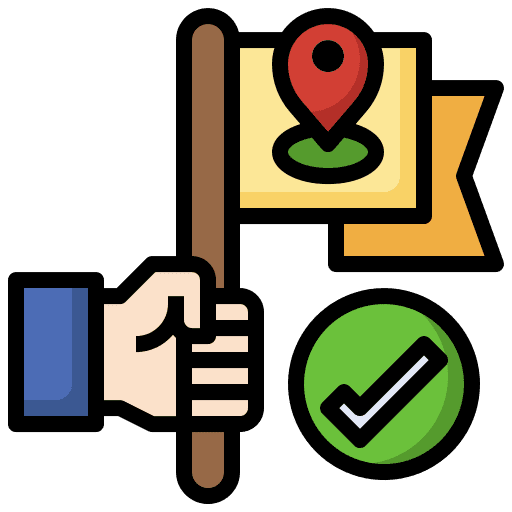 Flag destination flags placeholder icon