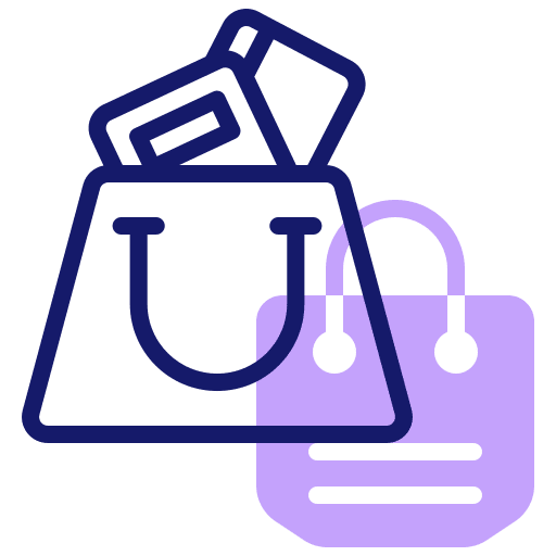 Shopping bag shopping bag commerce book icon Shopping bag shopping bag commerce book icon