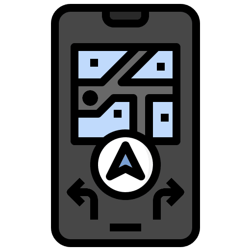 Gps smartphone navigation gps icon Gps smartphone navigation gps icon