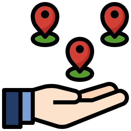 Share location place share location maps icon Share location place share location maps icon