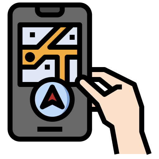 Smartphone smartphone gps maps and location icon Smartphone smartphone gps maps and location icon