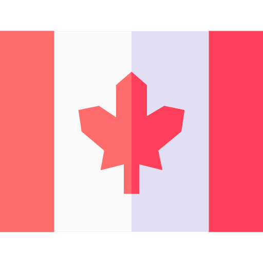 Canada nation flags country icon