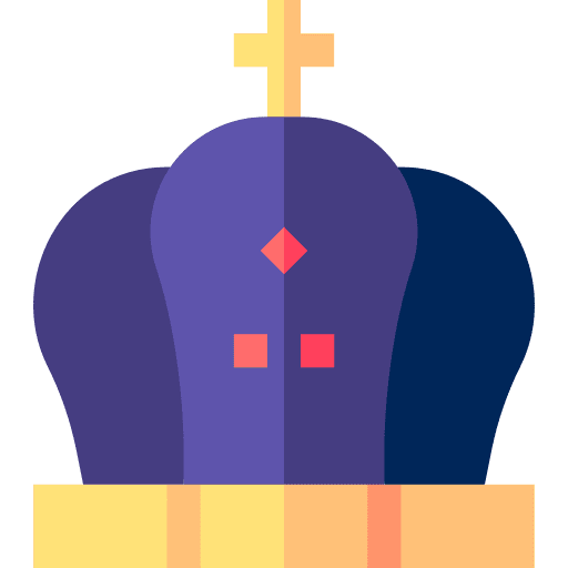 Crown queen crown fashion icon