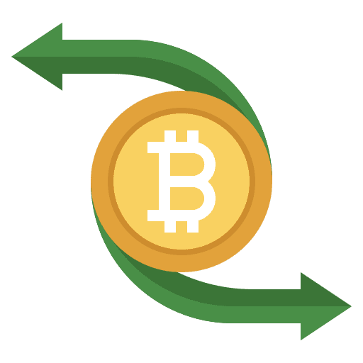 Transfer money exchange cash transfer icon Transfer money exchange cash transfer icon