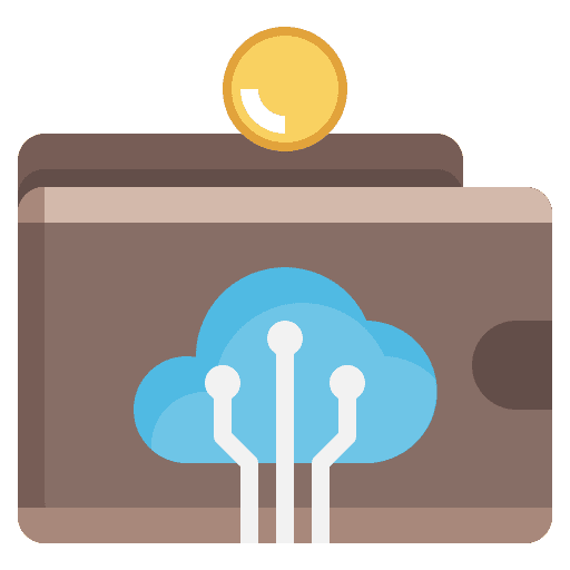Wallet cash star wallet icon Wallet cash star wallet icon
