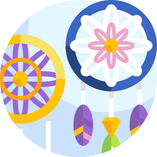 Dreamcatcher adornment dreamcatcher art icon