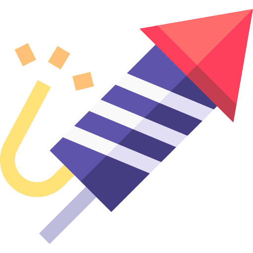 Fireworks fireworks firecracker birthday and party icon Fireworks fireworks firecracker birthday and party icon