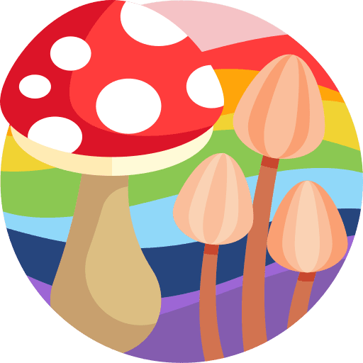 Hallucinogen hippie miscellaneous muscaria icon