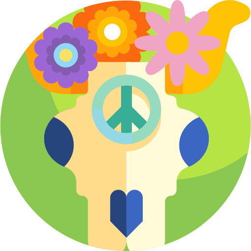 Skull shapes and symbols flower sign icon Skull shapes and symbols flower sign icon