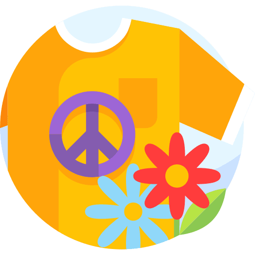 Tshirt peace symbol tshirt icon Tshirt peace symbol tshirt icon