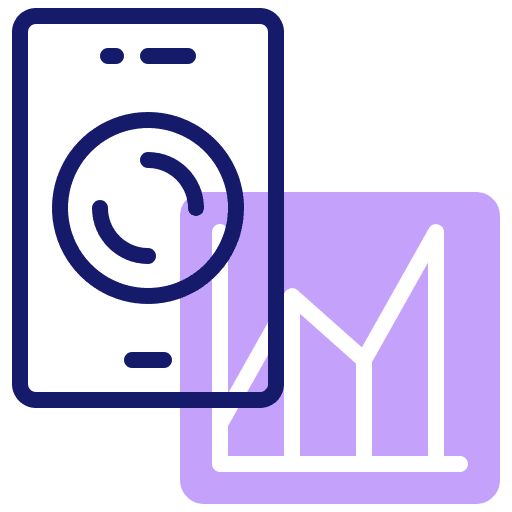 Application business and finance app finance icon