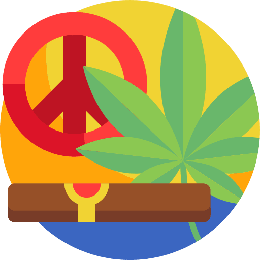 Cannabis addiction cultures hippie icon Cannabis addiction cultures hippie icon