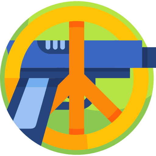 No war pacifism symbol no war icon No war pacifism symbol no war icon