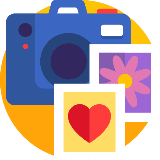 Photo photo photography memories icon Photo photo photography memories icon