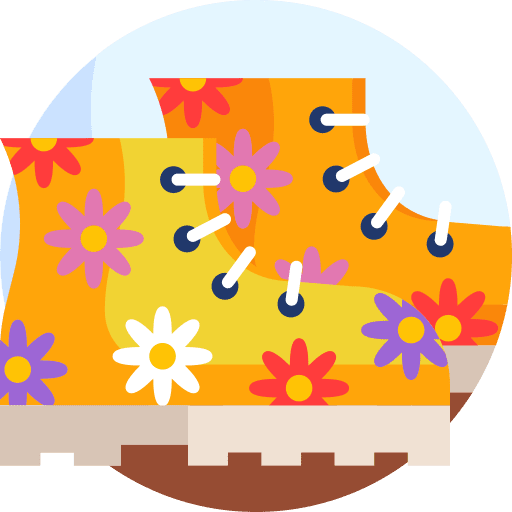 Shoes shoes flower footwear icon Shoes shoes flower footwear icon