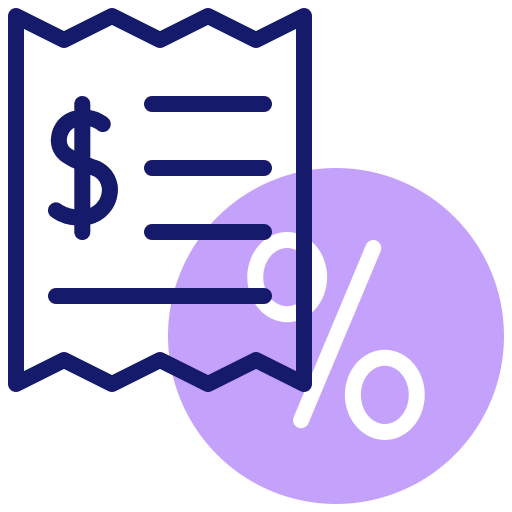 Bill bill receipt invoice icon Bill bill receipt invoice icon