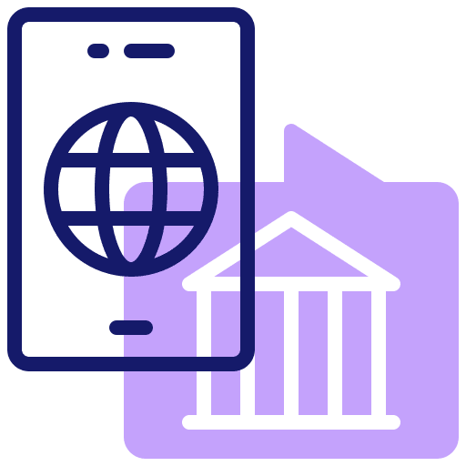 Mobile banking smartphone finance mobile banking icon Mobile banking smartphone finance mobile banking icon