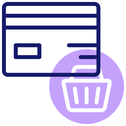 Debit card pay card debit card commerce and shopping icon Debit card pay card debit card commerce and shopping icon
