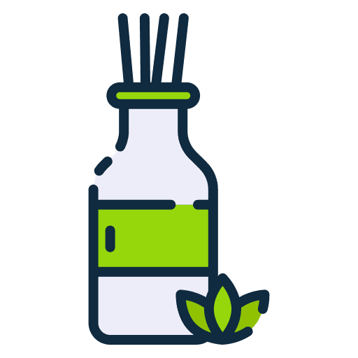Aromatherapy treatment sauna aromatherapy icon