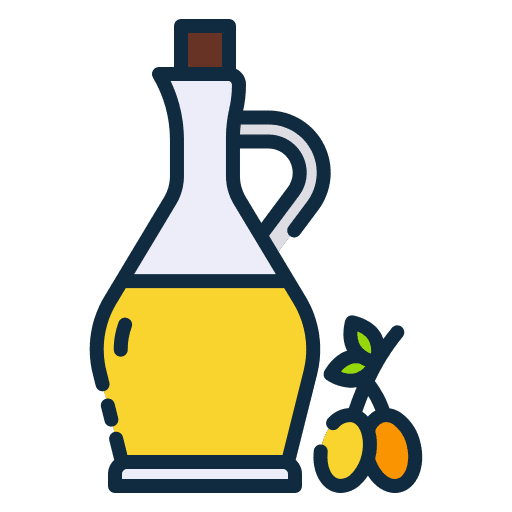Olive oil vegetarian vegan organic icon Olive oil vegetarian vegan organic icon