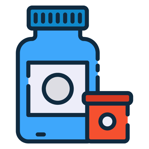 Supplement heart pharmacy vitamin icon Supplement heart pharmacy vitamin icon