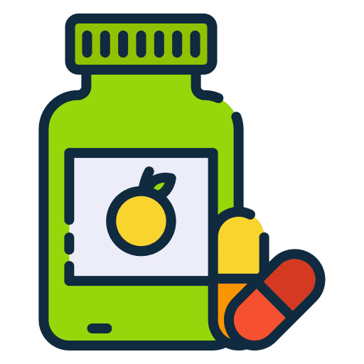 Vitamin supplement medicine supplements icon Vitamin supplement medicine supplements icon