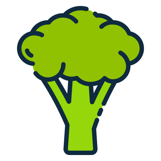 Broccoli vegetable foods broccoli icon Broccoli vegetable foods broccoli icon