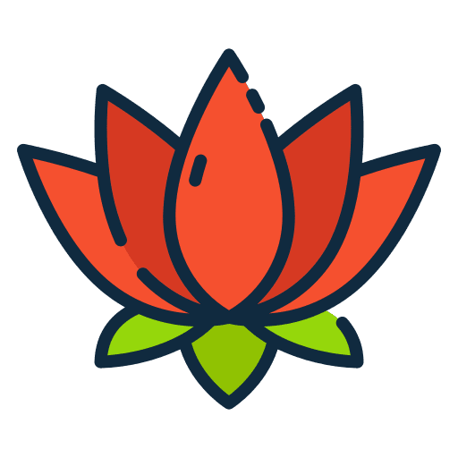 Lotus buddha hinduism blossom icon Lotus buddha hinduism blossom icon