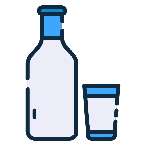 Milk drink baby milk icon Milk drink baby milk icon