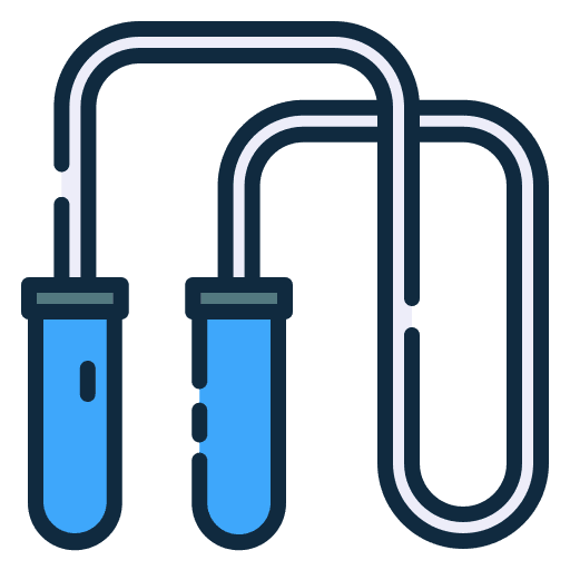 Rope gym ropes jumping rope icon Rope gym ropes jumping rope icon