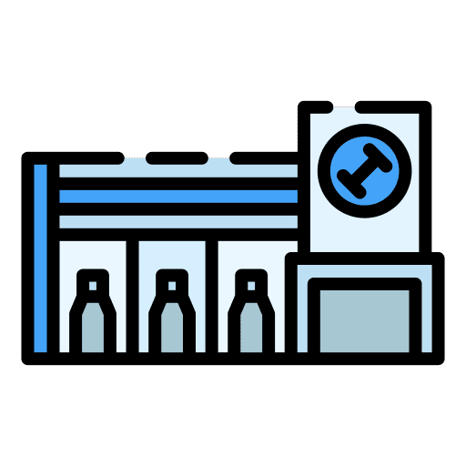 Gym exercise quarantine house icon