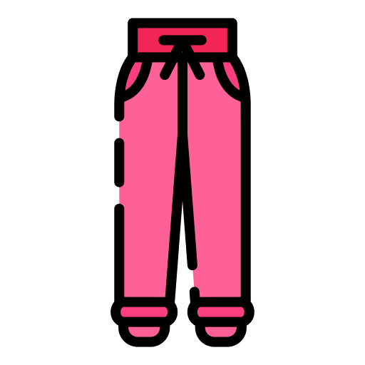 Sweatpants wear fashion pants icon