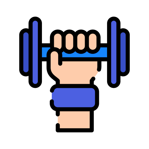 Workout training workout weight icon