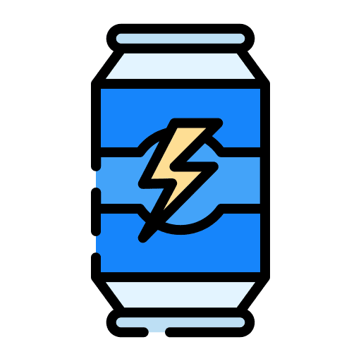 Energy drink energy drink shaker bottle icon