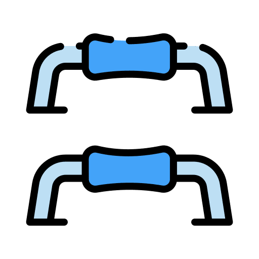 Grip grip fitness gym icon