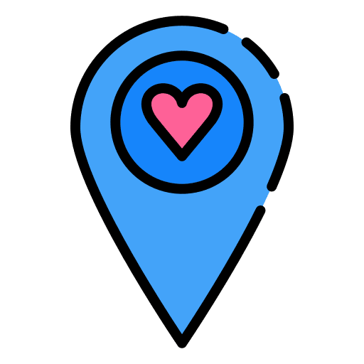 Placeholder maps and location interface security pin icon