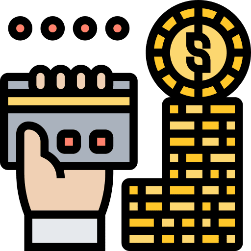Credit card payment method debit card payment icon Credit card payment method debit card payment icon