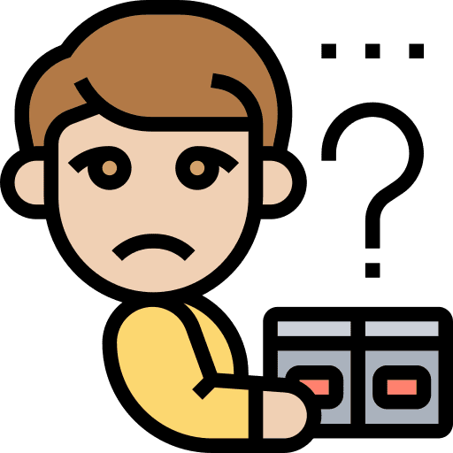 Money business and finance cut broken icon Money business and finance cut broken icon