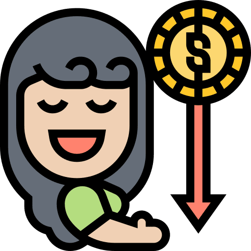 Cashback people business and finance customer icon Cashback people business and finance customer icon